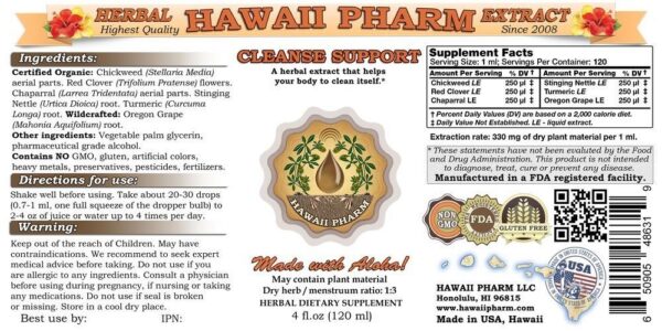 Extracto natural para limpieza apoyo saludable