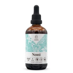 Extracto natural de Noni sin alcohol botella frontal