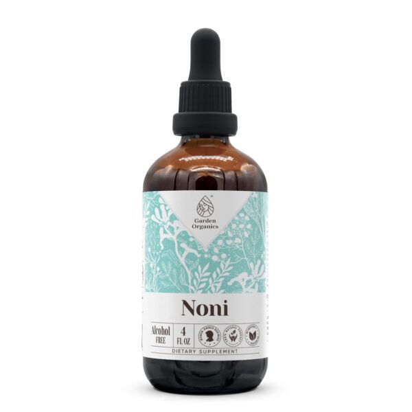 Extracto natural de Noni sin alcohol botella frontal