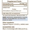 Extracto natural perejil hoja seca sin alcohol 4 oz