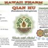 Extracto natural Qian Hu sin alcohol botella