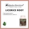 Extracto natural raíz de regaliz Remedy's Nutrition 60 cápsulas