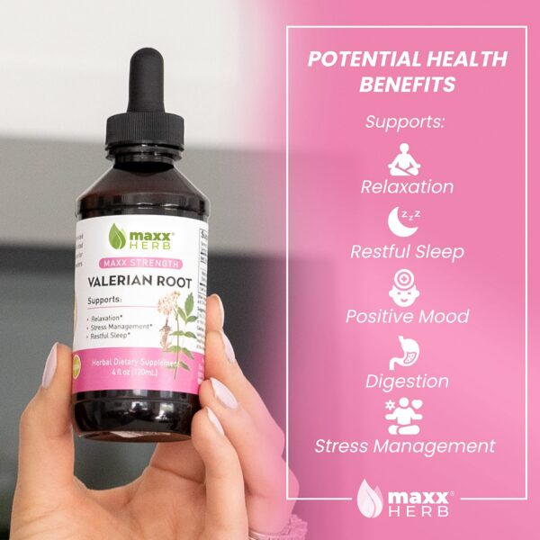 Extracto natural raíz de valeriana para apoyo a la calma