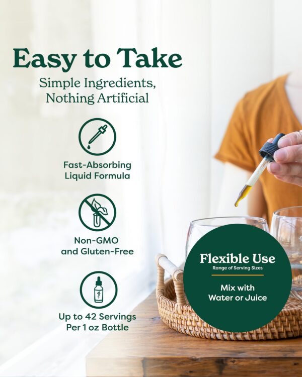 Frasco Herb Pharm extracto de saúco negro orgánico