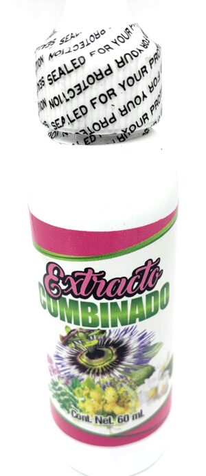 Extracto natural tila azahar valeriana lechuga 60 ml