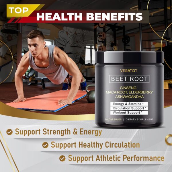 Extracto natural VEGATOT para energía y resistencia