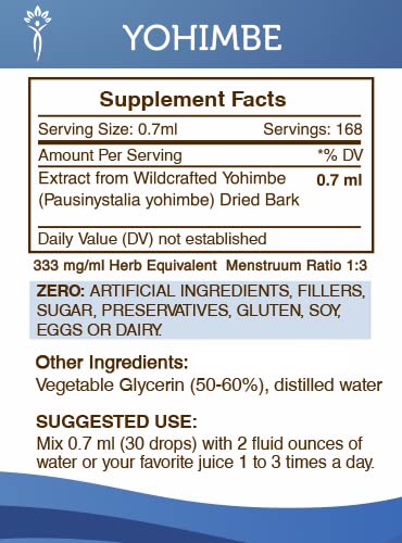 Version 1.0.0 Extracto natural de Yohimbe para bienestar duradero