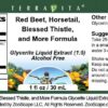 Extracto nutricional líquido tierraVita con remolacha roja y cardo bendito