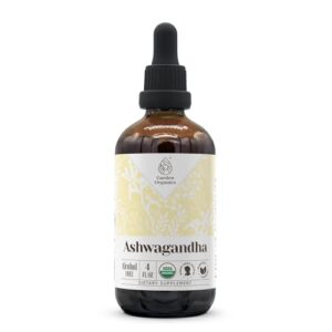Extracto orgánico Ashwagandha sin alcohol Garden Organics