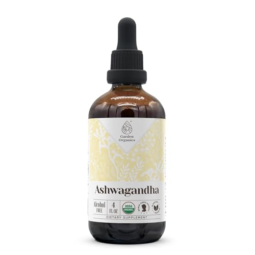 Extracto orgánico Ashwagandha sin alcohol Garden Organics