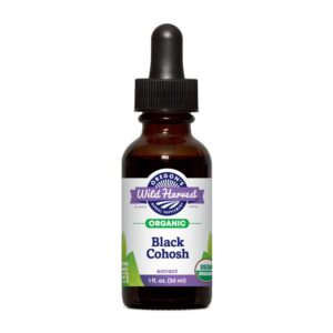 Version 1.0.0 Extracto orgánico de cohosh negro 1:1 1 onza fluida