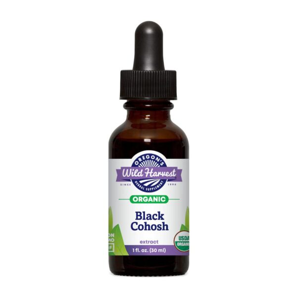 Extracto orgánico de cohosh negro 1:1 1 onza fluida