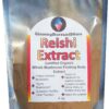 Extracto orgánico de hongo Reishi rojo en frasco de GinsengStoreAndMore