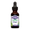 Extracto orgánico de jengibre 1 onza botella