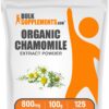 extracto orgánico de manzanilla BulkSupplements polvo 100 gramos
