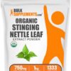 Extracto orgánico de ortiga BulkSupplements paquete 1kg