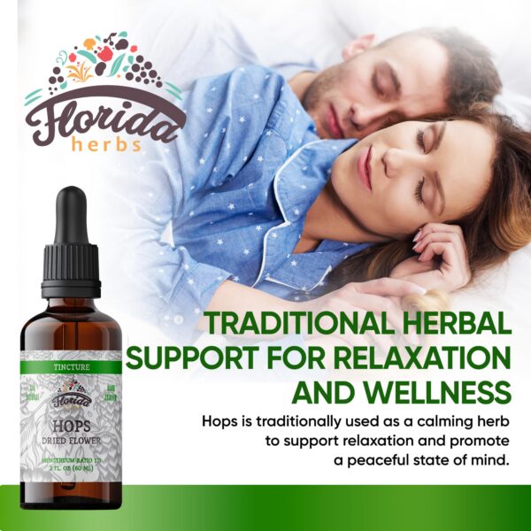 Extracto orgánico puro de flores secas de lúpulo