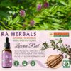 Extracto orgánico raíz de regaliz líquido Ra Herbals 30 ml