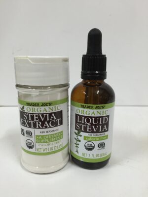 Extracto orgánico de stevia líquida Trader Joe's 2 onzas