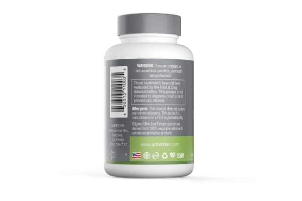Version 1.0.0 Extracto original de hoja de olivo OlivFactor 20% oleuropeína activa