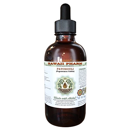 extracto patchouli sin alcohol 2 oz botella Hawaii Pharm