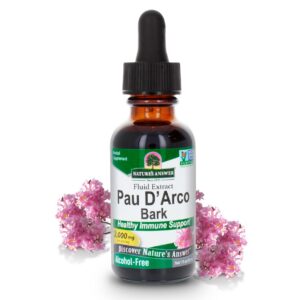 Extracto Pau D'Arco corteza interna Nature's Answer 1oz