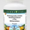 Extracto en polvo Ashwagandha TerraVita 1 onza