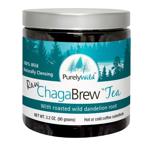 Version 1.0.0 Extracto de polvo de chaga silvestre Purely Wild
