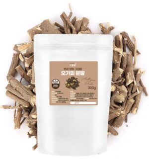 Extracto en polvo de raíz de eleuterococo siberiano orgánico 300g