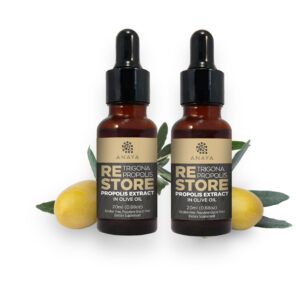 Extracto de propóleos Anaya Trigona en aceite de oliva presentación líquida