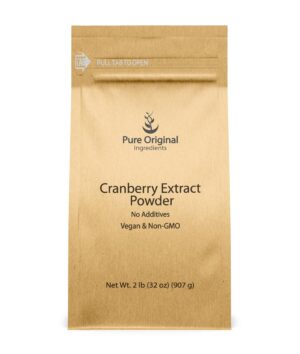 Extracto puro de arándano PURE ORIGINAL INGREDIENTS envase frontal