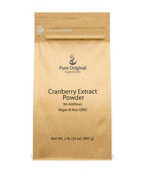 Extracto puro de arándano PURE ORIGINAL INGREDIENTS envase frontal