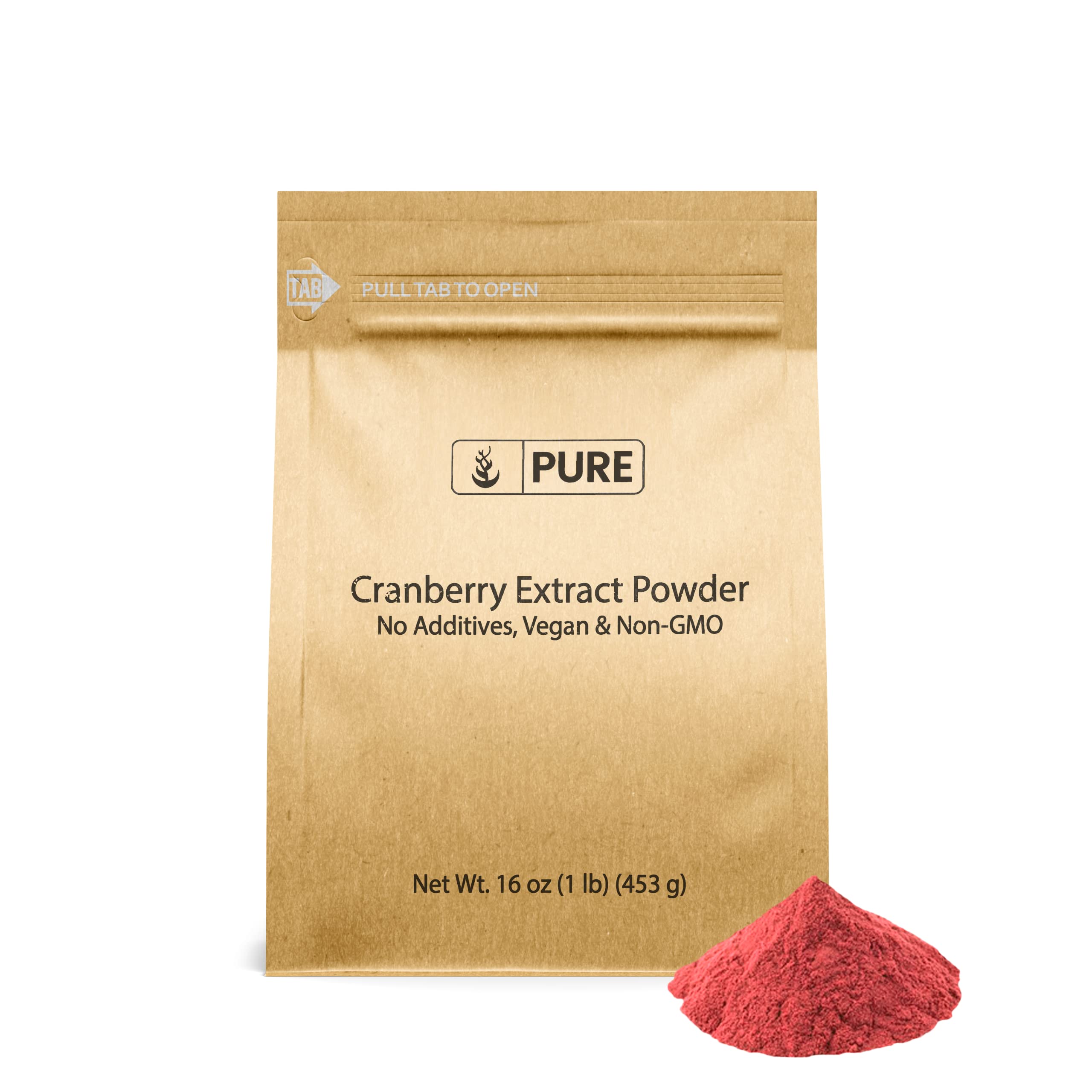 PURE ORIGINAL INGREDIENTS Cranberry Extract