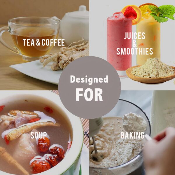 Mejora estado de ánimo y memoria con ginseng Zen