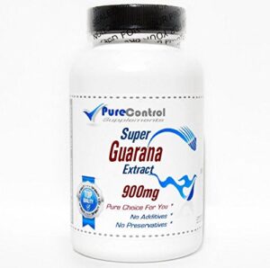 Extracto puro de guaraná en cápsulas 2400mg por PureControl