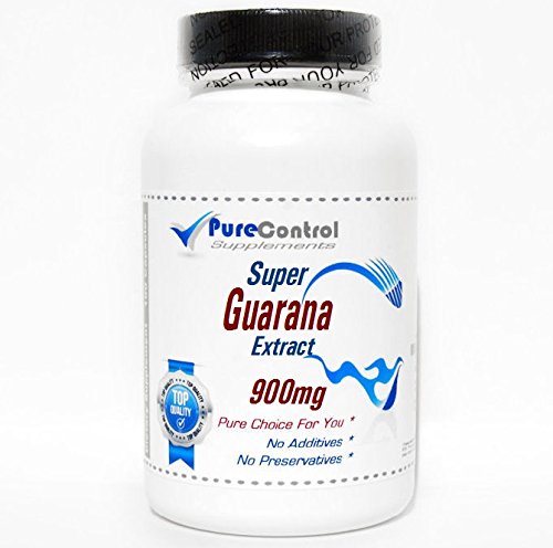 Extracto puro de guaraná en cápsulas 2400mg por PureControl