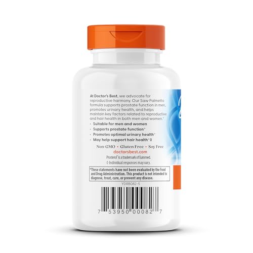 Extracto puro de Serenoa Repens en cápsulas blandas