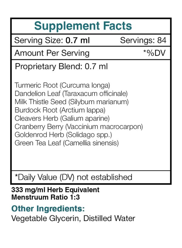 Version 1.0.0 Extracto puro Tribal Detox sin conservantes y libre de gluten