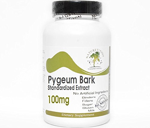 Version 1.0.0 Extracto de Pygeum 100 mg cápsulas Naturetition sin aditivos
