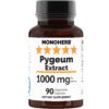 Version 1.0.0 Extracto de Pygeum MONOHERB 1000 mg frasco con cápsulas vegetales