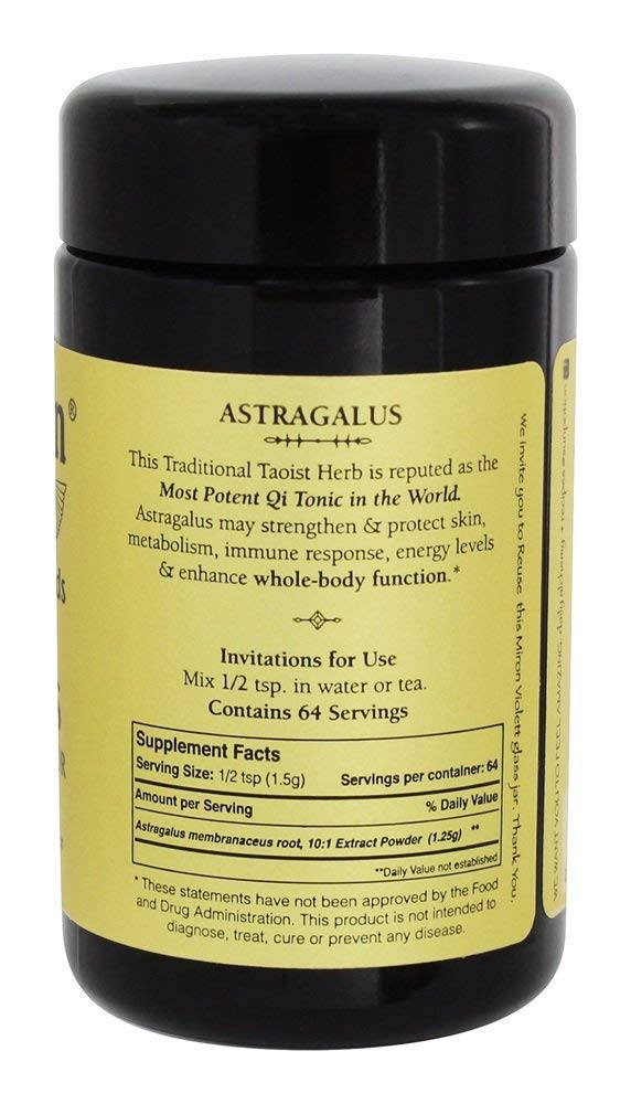 Frasco de extracto de raíz de Astrágalo Sun Potion