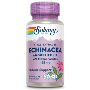 Extracto de raíz de Echinacea Angustifolia SOLARAY