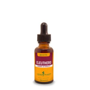 Extracto raíz eleuthero líquido Herb Pharm frasco 1 Fl Oz