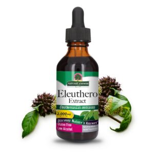 Extracto de raíz de Eleuthero Nature's Answer 2oz
