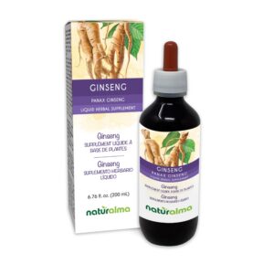 Extracto de raíz de Ginseng Naturalma sin alcohol en botella líquida