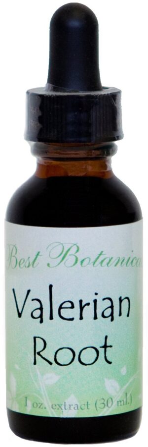 Extracto raíz valeriana Best Botanicals botella 1 oz