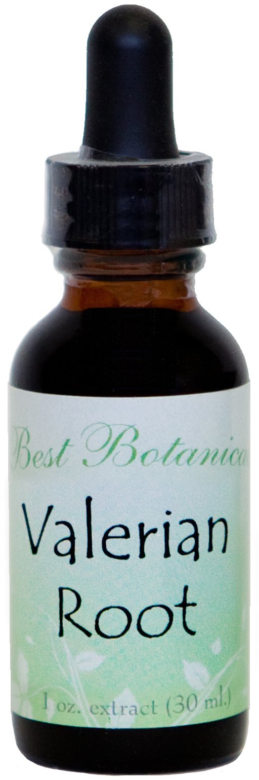 Extracto raíz valeriana Best Botanicals botella 1 oz