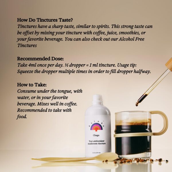 Extracto rápido absorción Hongos orgánicos cultivados sostenible Canadá