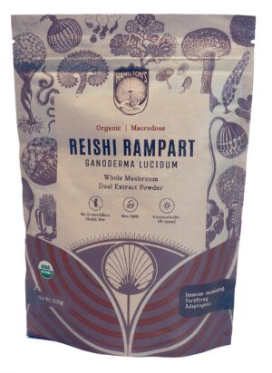 Version 1.0.0 Extracto de Reishi Hamilton's en polvo