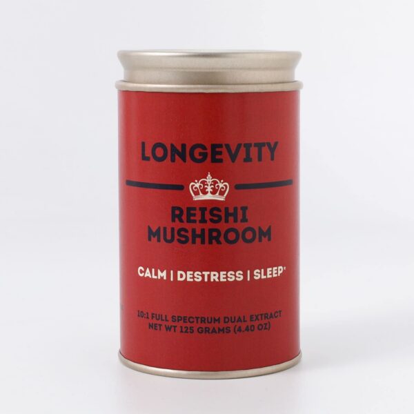Extracto puro de Reishi orgánico en envase